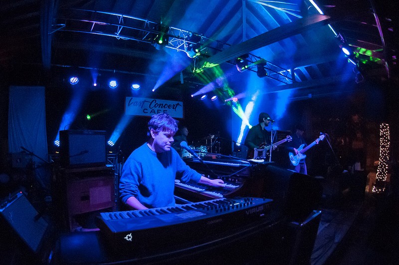 Kyle Hollingsworth Band - 10/19/2013:  The Last Concert Cafe; Houston, TX